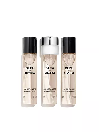 CHANEL |  EAU DE TOILETTE TWIST AND SPRAY 3X20ML NACHFÜLLUNG | 